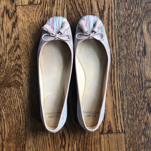 Stuart Weitzman Shoes - Stuart Weitzman Suede Flats Women’s Size 7.5